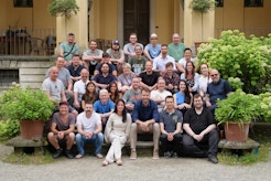 Gruppenfoto des KlickTipp-Teams beim Team Retreat in Italien